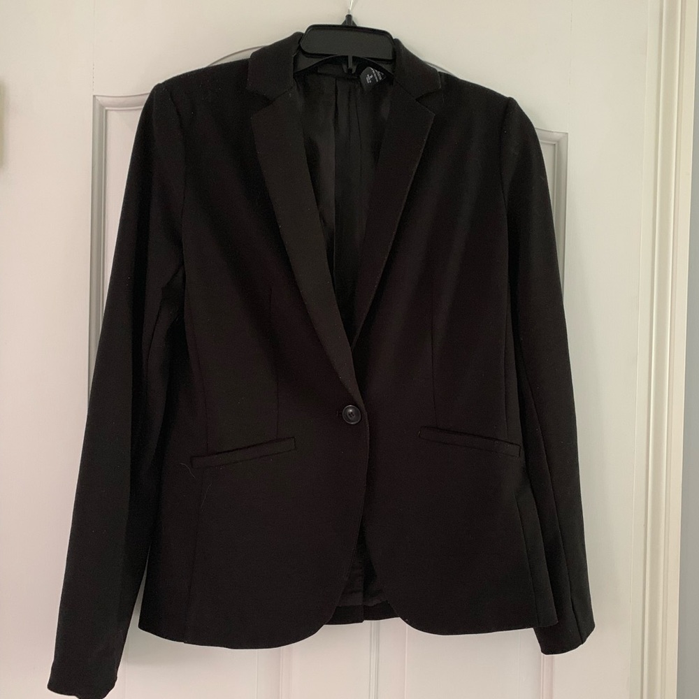 Black Blazer